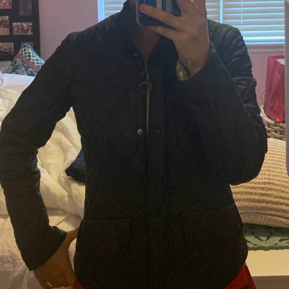 Black Barbour Jacket